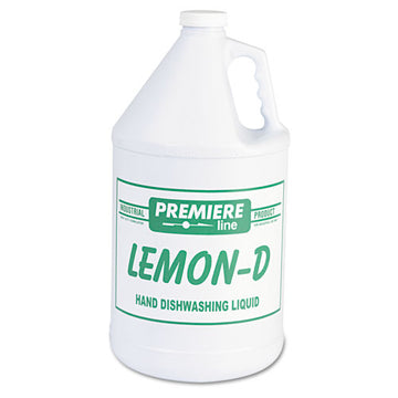 Kess Lemon-d Dishwashing Liquid, Lemon, 1 Gal, Bottle, 4-carton freeshipping - TVN Wholesale